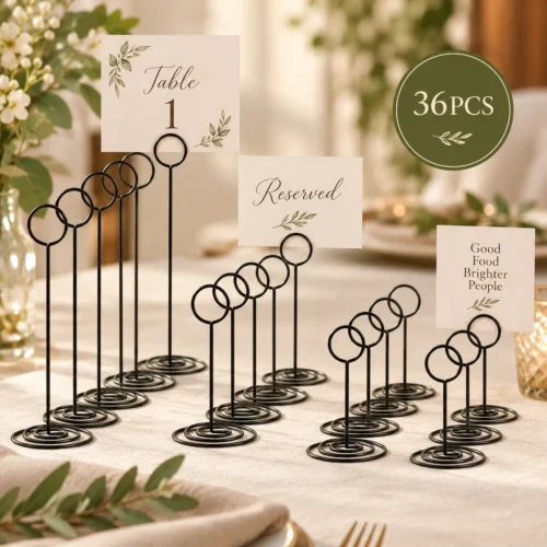 33b44aa8-46fc-41f7-9b46-bf86a0dd521e Double Ring Sign Holders – Set of 36
